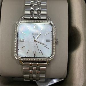 Men’s fossil watch